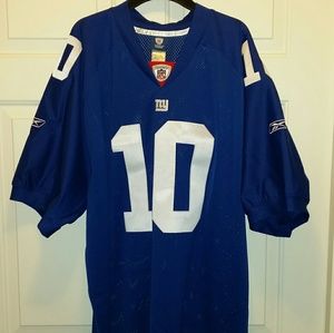 NWOT New york Giants onfield jersey